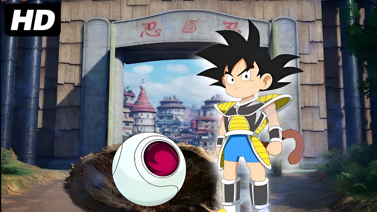 GOKU EN EL MUNDO NINJA DE NARUTO | PELÍCULA COMPLETA 2024 | ROLERSITO🔴