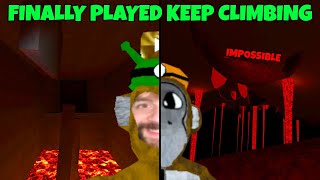 I Played Keep Climbing.. (Average Monkes Game)