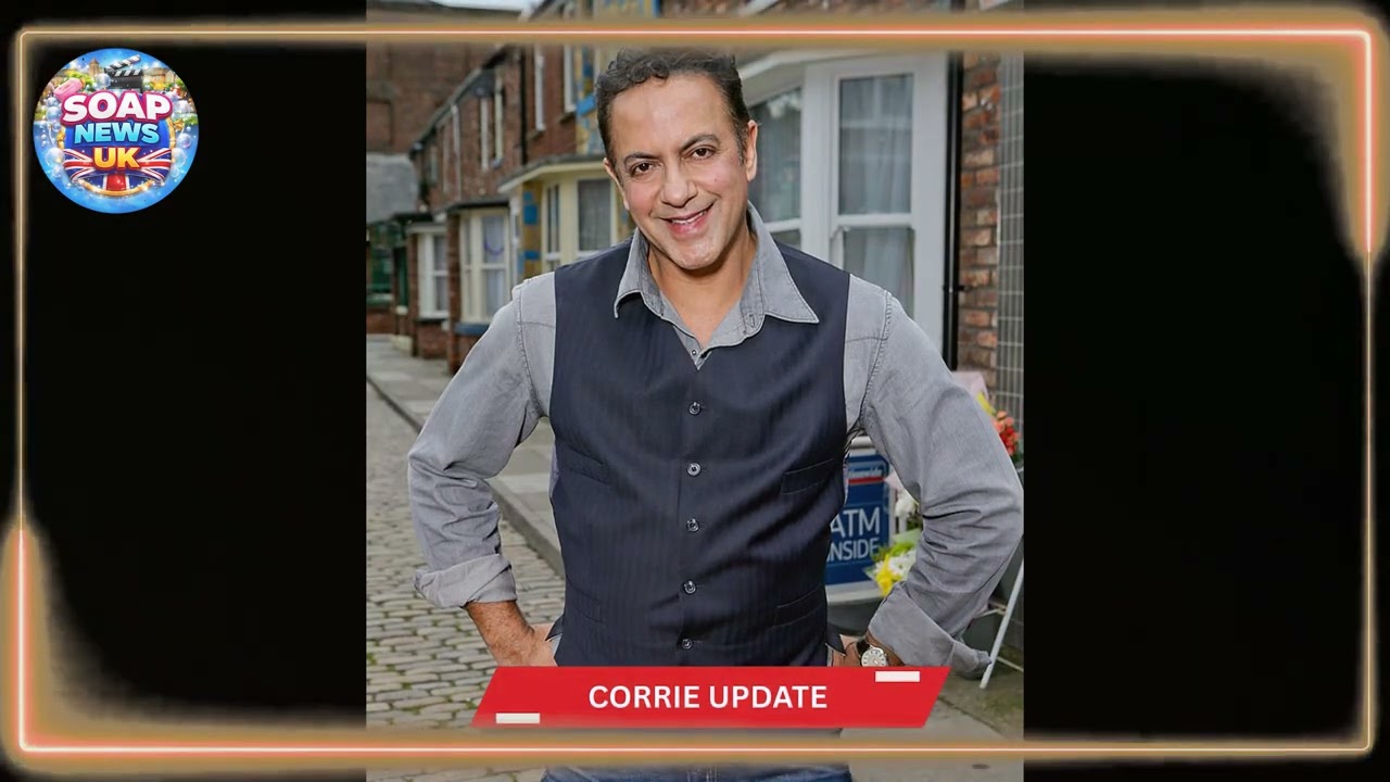 Coronation Street legend Dev Alahan returns after 26 years in emotional homecoming