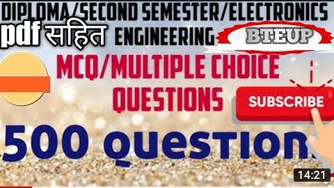 ECD // ECD [ 500 MCQ ] #Second semester✍️ Most Important Questions