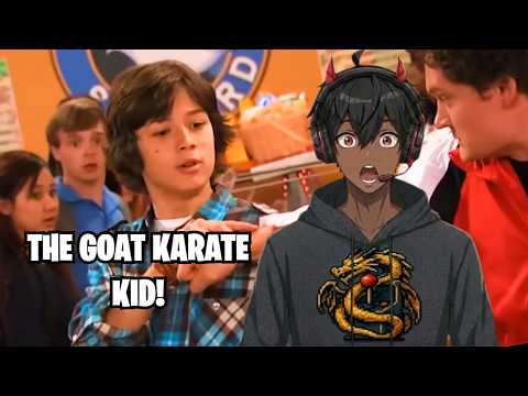 Jack Really Was the GOAT Karate Kid!