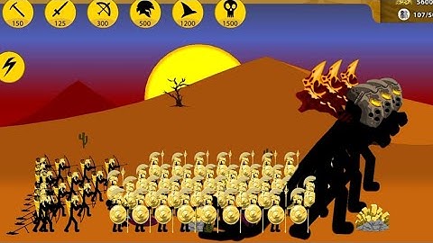 Stick War legacy | gameplay walkthrough part 34 | Red Chilli | android iOS