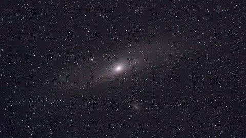 How to spot Andromeda galaxy M31 with your telescope and  the wonders of light and time