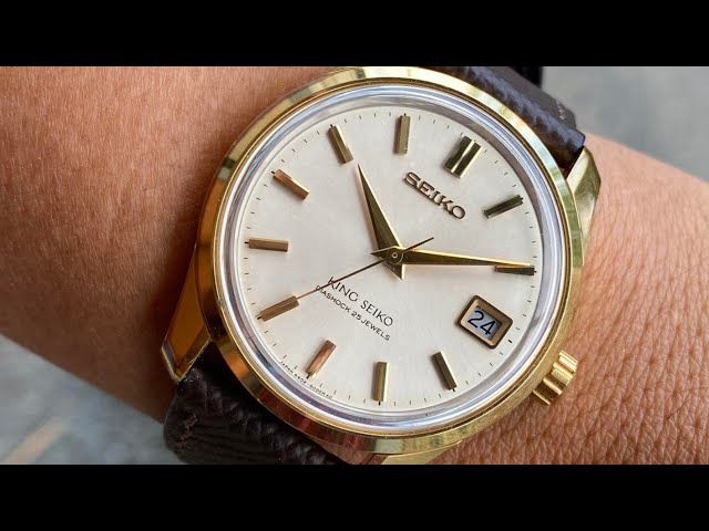 King Seiko 4402-8000: Timeless Vintage Beauty - YouTube