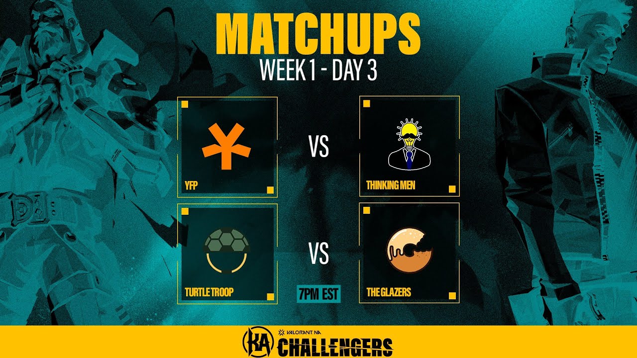 THNK vs YFP - Challengers NA - Stage 1 Main Event Week 1 - Map 1