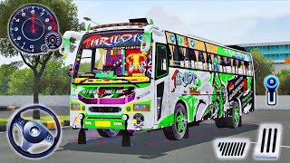 💥Bus simulator Indonesia Different Map Mod Full Passenger Load Android Gameplay Video 2026 | Bussid screenshot 3