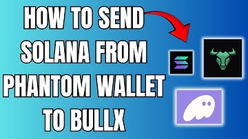 NEW! Withdraw SOL From BullX To Phantom Wallet | Full Guide