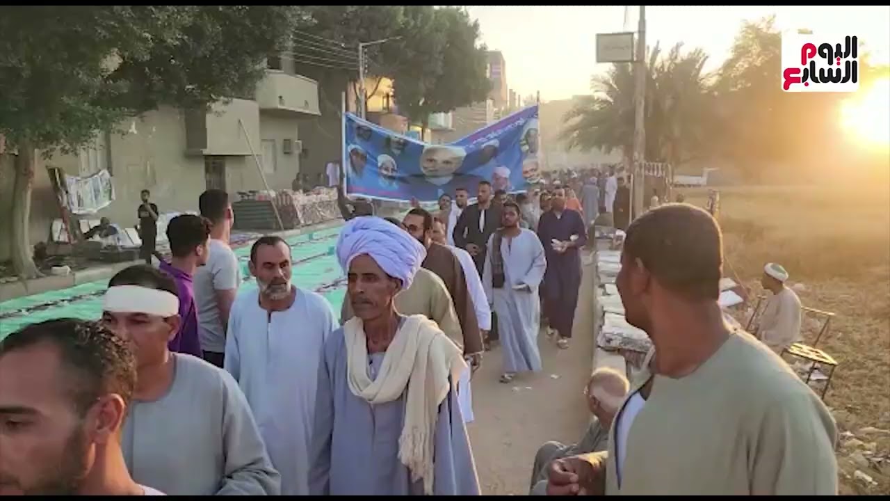 الساحة الرضوانية تحتفل بليلة القدر بتنظيم أكبر حفل إفطار بمحافظة الأقصر