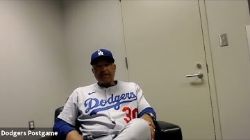 Dodgers postgame: Dave Roberts disappointed by defense behind Max Scherzer, pleased with road trip