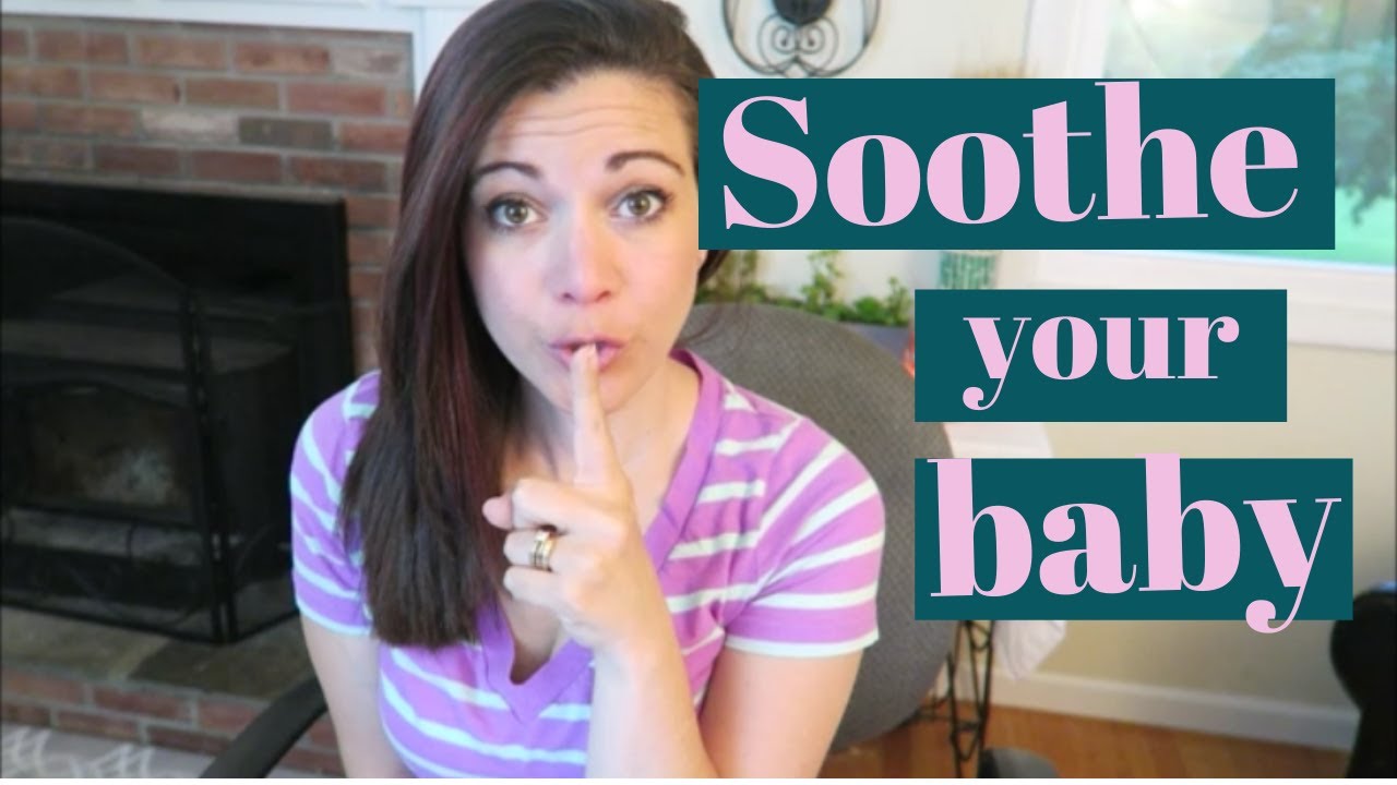 HOW TO CALM A FUSSY BABY | Tips to Help Your Baby Relax - YouTube