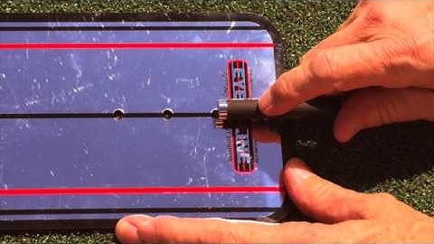 Precision Putting Mirror Alignment