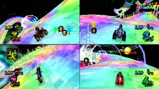 Abm Mario Kart Wii - Plays Rainbow Road