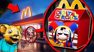 DO NOT ORDER THE AMAZING DIGITAL CIRCUS 2 HAPPY MEAL from MCDONALDS... (Garry's Mod Sandbox)