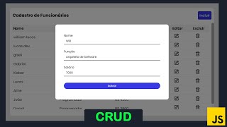 Creating Responsive CRUD with JavaScript (Registration Project)