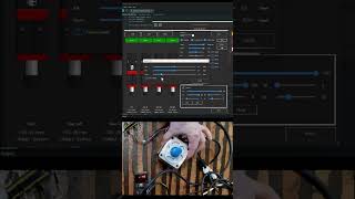 #shorts  SimHub compatible STM32F103C8T6 based 3DOF motion controller 4 axis up to 500 mm/s Demo