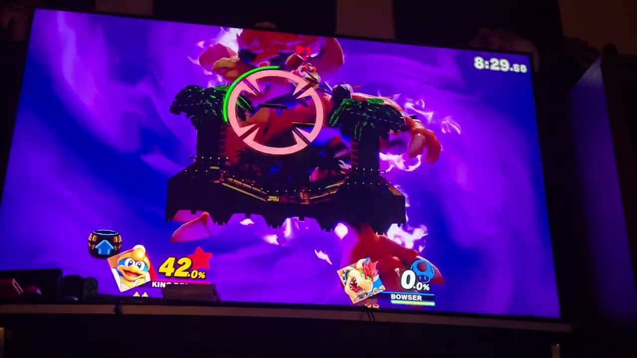 Bowser cause why not