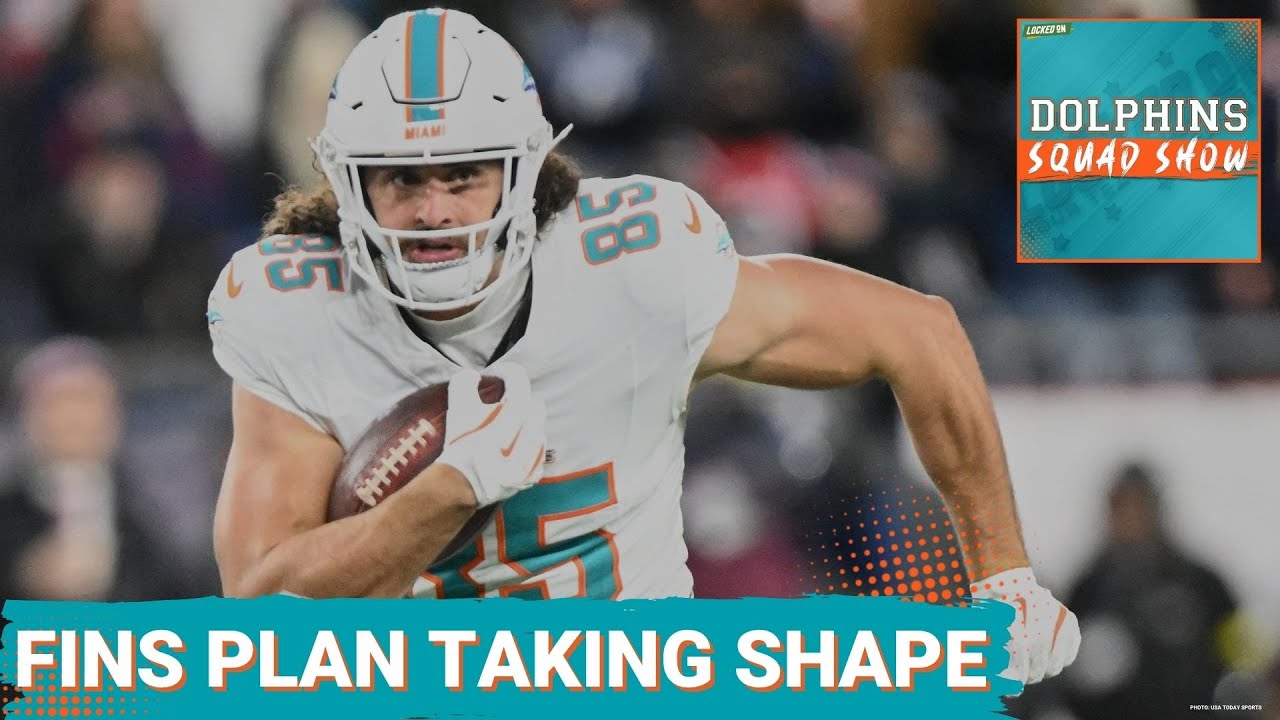 DOLPHINS SQUAD SHOW: Miami Dolphins MASTER PLAN: Build Around Willis, Achane & 7 Picks to TAKE OVER