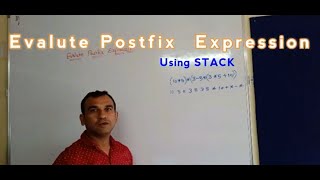 Evaluate Postfix expression 2