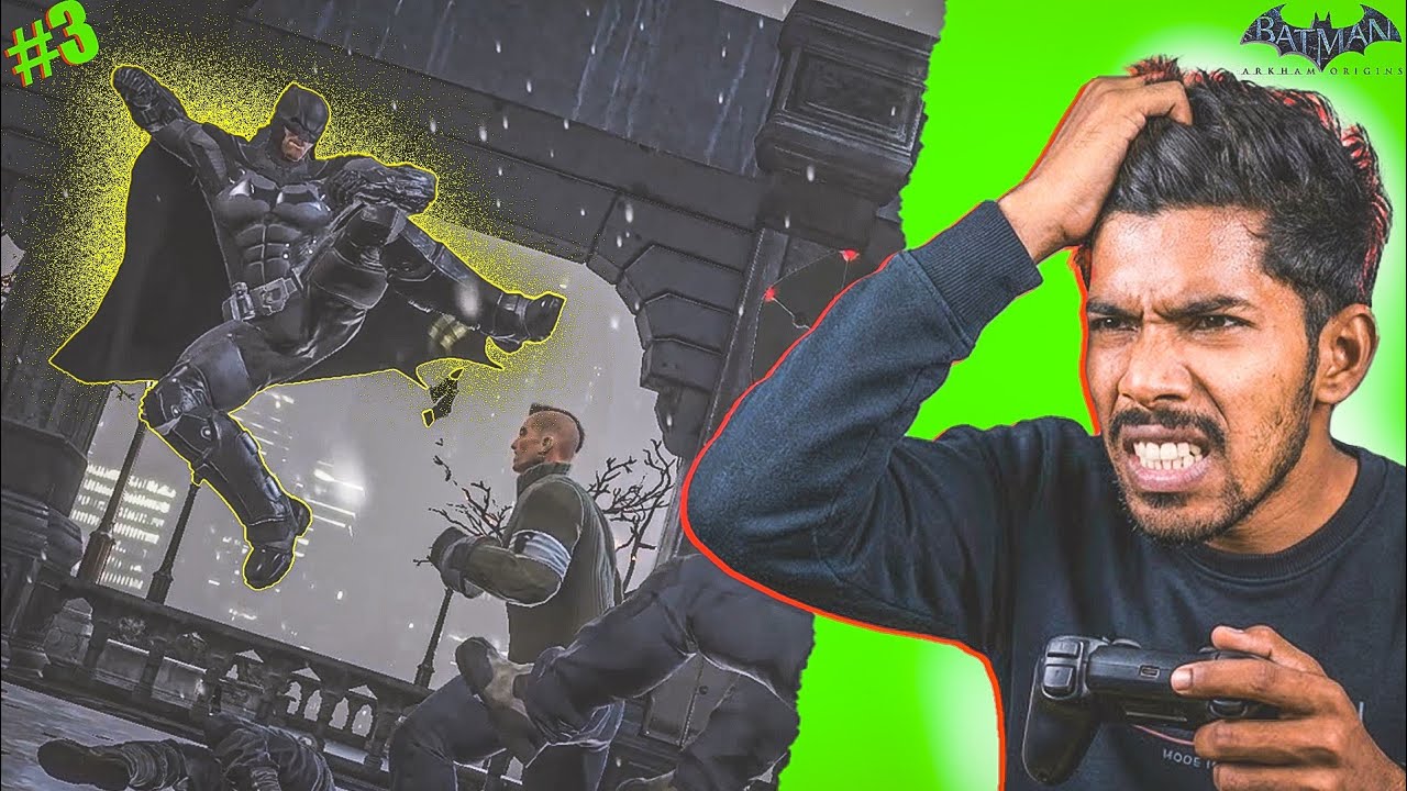 Batman Arkham origin part 3 বাংলা গেমপ্লে।
