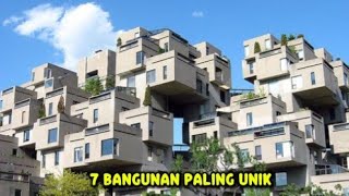 7 Bangunan Paling Aneh dan Unik di Dunia yang Wajib Kamu Lihat!