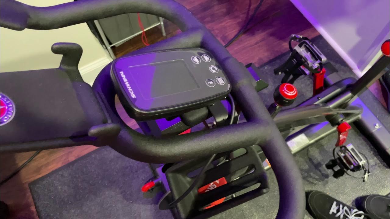 schwinn ic4 handlebars loose