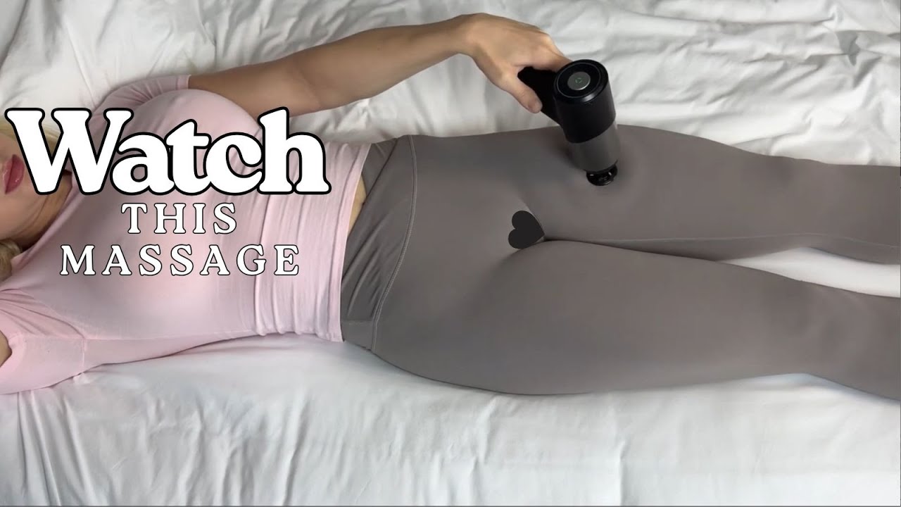 Thigh Massage for Tight Muscles | Daily Tension Release Therapy