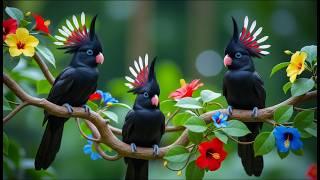 🌄 Soft Piano Music with Bird Sounds &amp; Rain | Tranquil Nature Ambience for Inner Peace and Balance