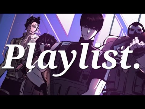𝐏𝐥𝐚𝐲𝐥𝐢𝐬𝐭 넘버즈 최고의 용병 힙합 플레이리스트☠️ (입학용병👨‍💼)