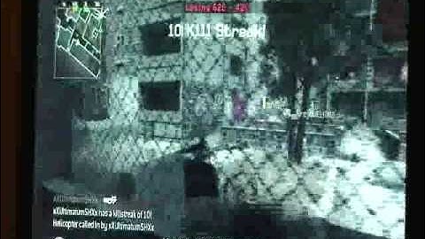 Call of Duty 4-TDM on Bloc (P90)