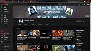 some guy i do not know starts doing stuff