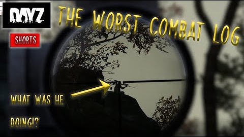 Why would he combat log in this situation... DayZ #shorts