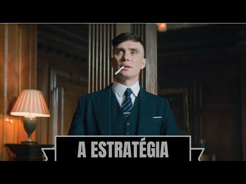 THOMAS SHELBY | A ESTRATÉGIA E SUA IMPORTÂNCIA