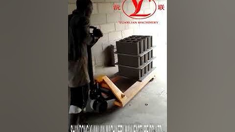 QT3-15 automatic hydraulic hollow block making machine