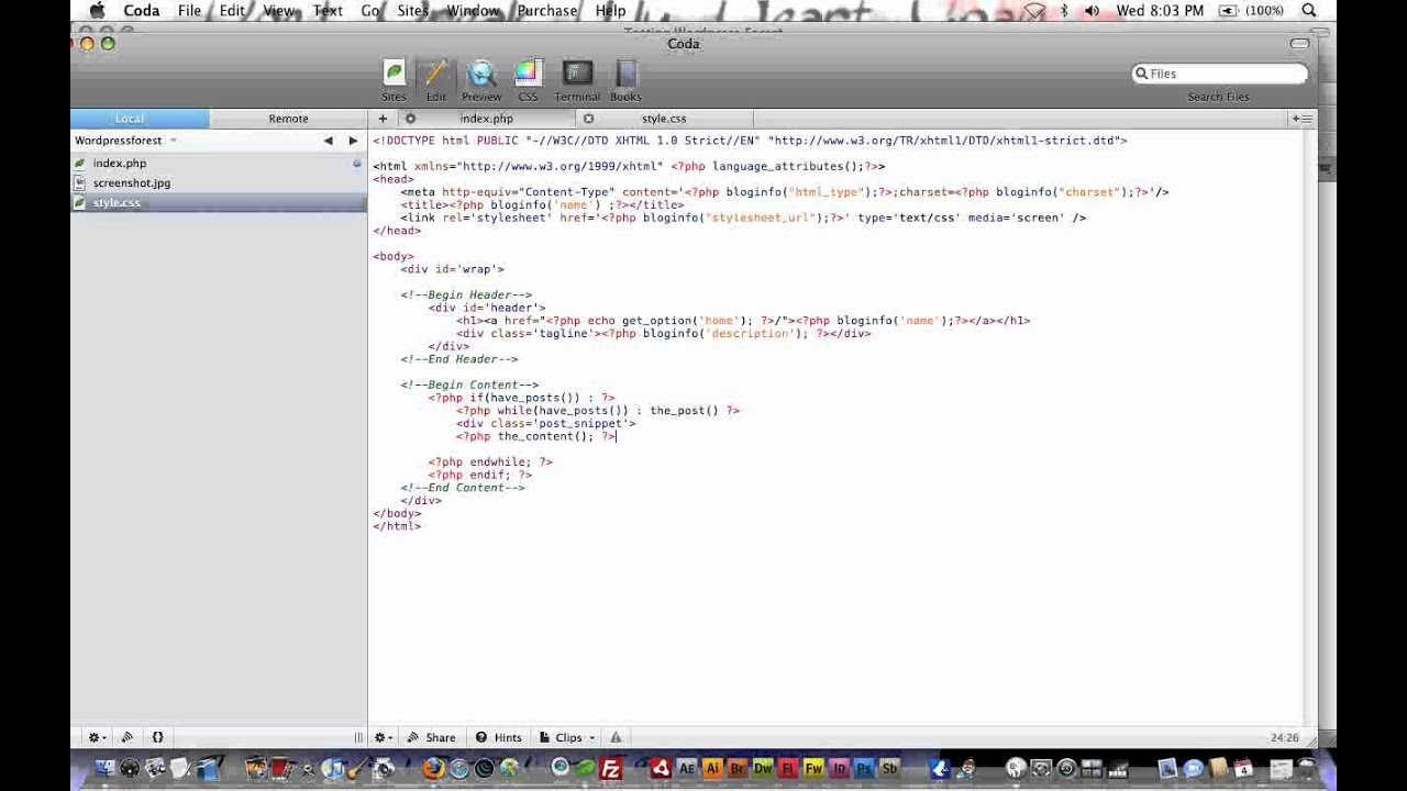 WordPress for Designers - The WordPress Loop 4 - YouTube