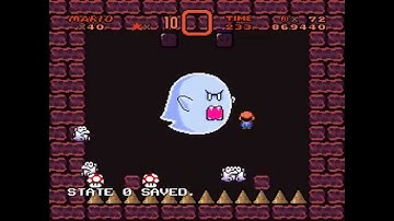 Back to the Classics [SMW-Hack] - Part 8 - Disaster-Final-Boss (Finale)