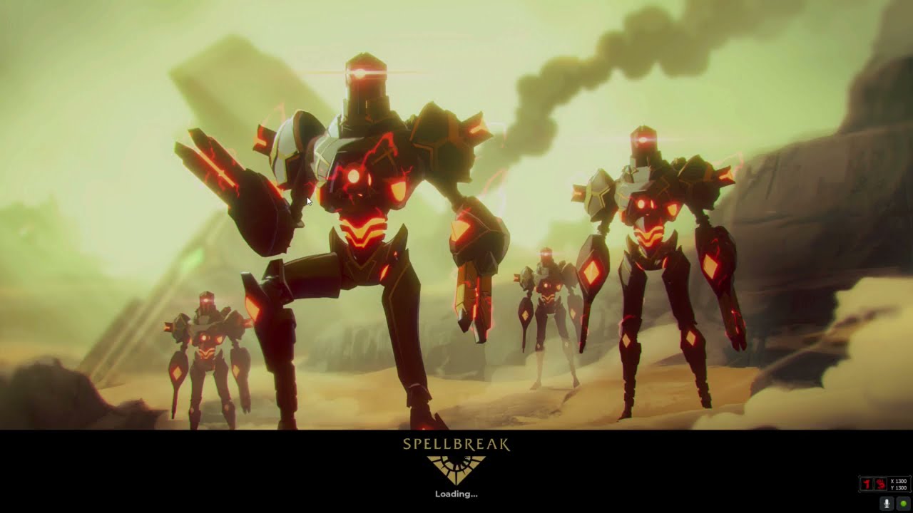 Im A MAGIC Sorcerer Fighting IN BATTLE?! "Spellbreak Preview"