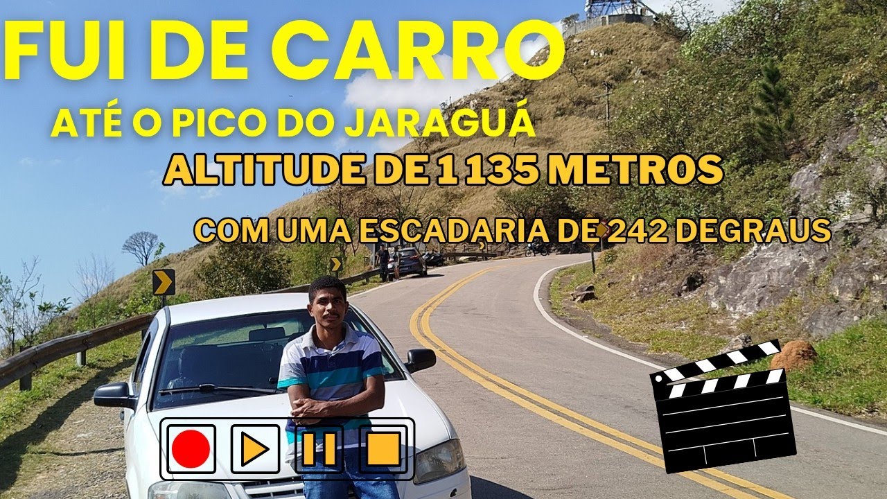 PICO DO JARAGUÁ SP