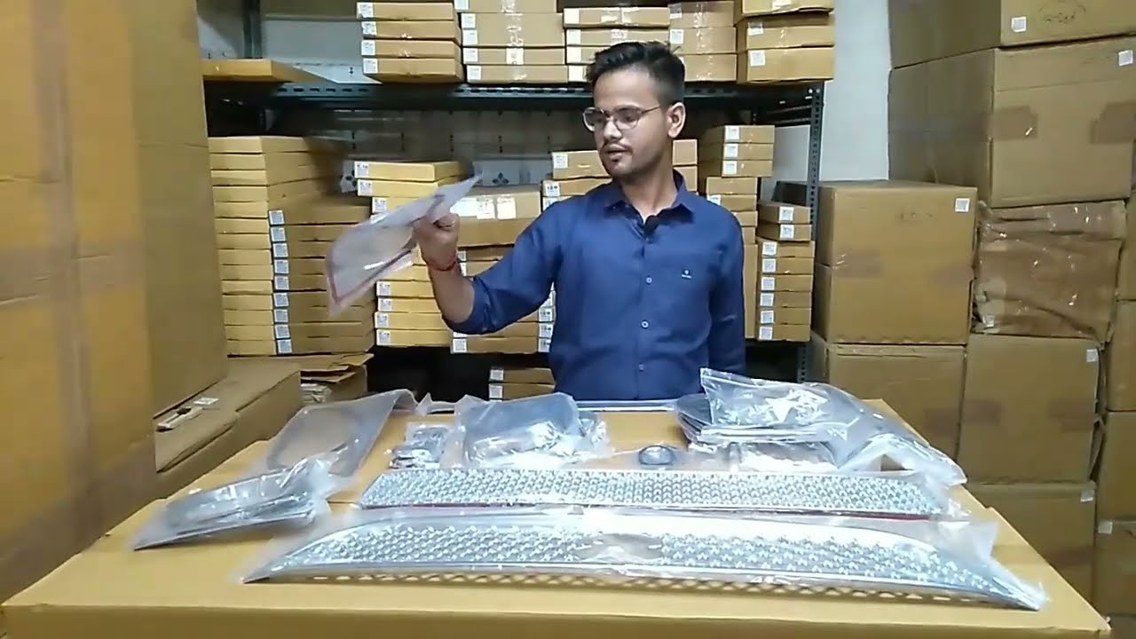 Eeco 2018 chrome combo kit (set of 10) #caraccessories