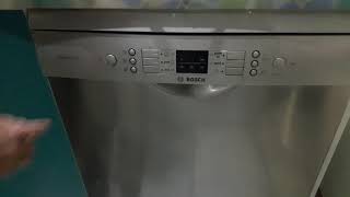 Bosch Bulaşık Makinasi Program Kısaltma