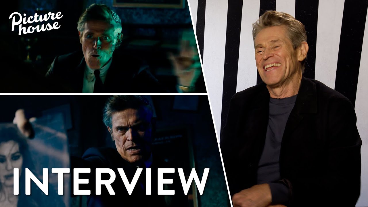 Willem Dafoe Interview