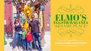 Elmo’s Eggstravaganza at Sesame Place San Diego @SesamePlaceSanDiego 2023