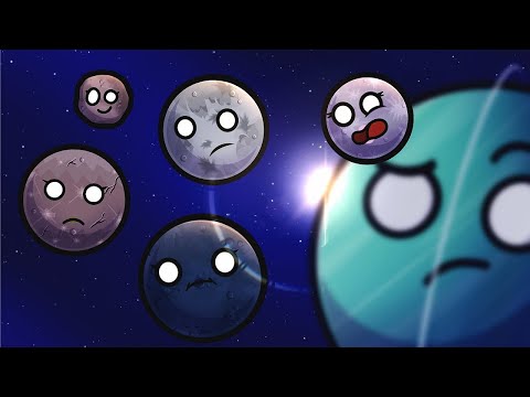 Видео: Спутники Урана