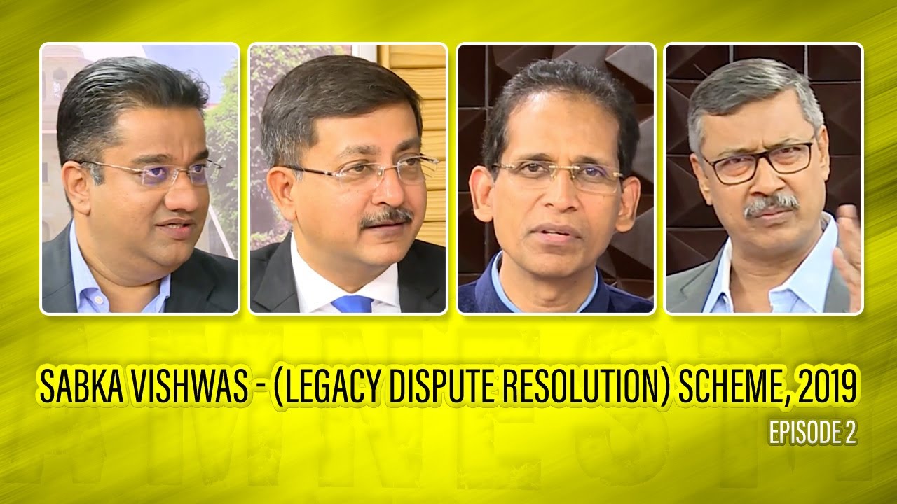 Sabka Vishwas - (Legacy Dispute Resolution) Scheme, 2019 | Episode 2 | Simply inTAXicating