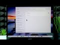 ACER Chromebook Spin 713でウェブカメラを切り替える方法