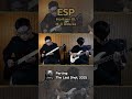 🔴ESP M-II Deluxe &amp; ESP Horizon III⚪ The Last Shot - Parting [Playthrough] (ขุน, หลุยส์)