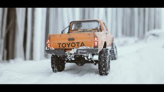 Stha Crawler17 - Winter Ride With Rc4Wd Trail Finder 2 & Hpi Venture Fj Cruiser