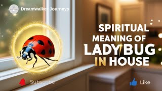 Spiritual Meaning Of A Ladybug In Your House Blessings, Luck & Divine Protection