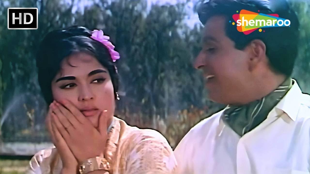 Hameen Se Mohabbat | Dilip Kumar, Vyjayanthimala | Mohammed Rafi Romantic Song | Leader 1964 Songs