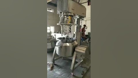 Planetary Mixers for Coating, pharmaceutical, cosmetic, adhesive