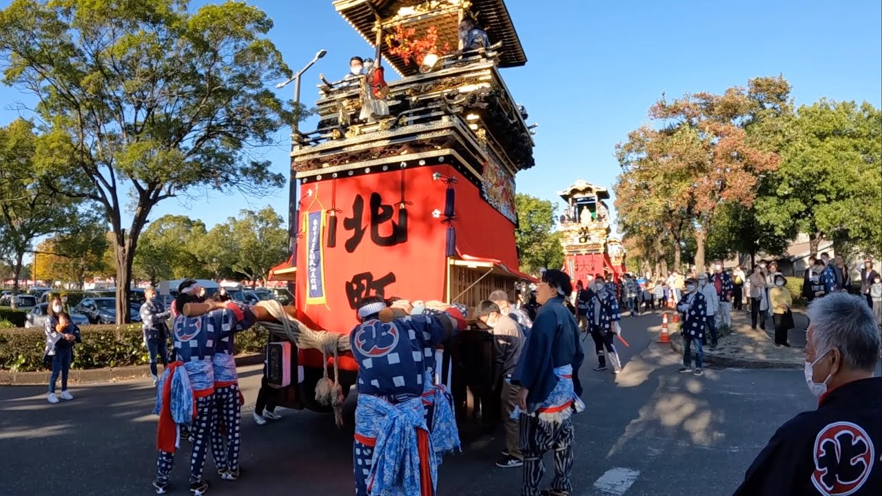 東海秋祭り 尾張横須賀祭り 2022年11月6日 - YouTube